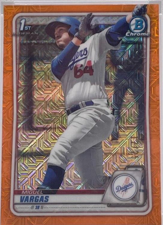 Miguel Vargas [Orange Refractor] #BCP-131