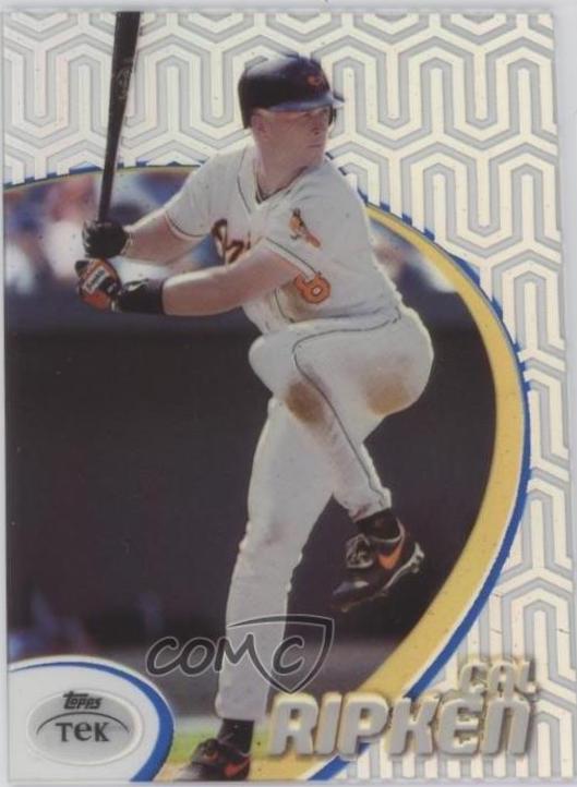 Cal Ripken Jr. [Pattern 43] #51