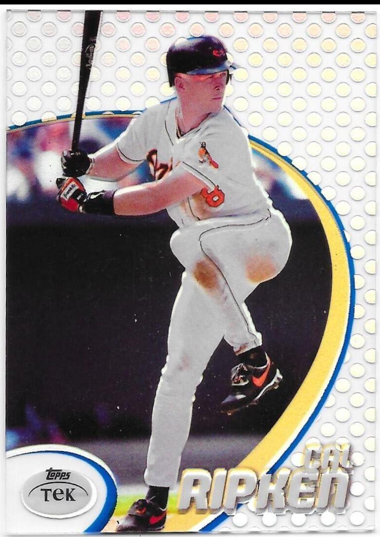 Cal Ripken Jr. [Pattern 4] #51