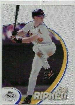 Cal Ripken Jr. [Pattern 53] #51