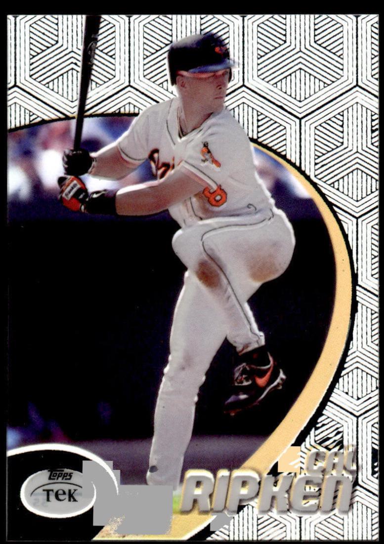 Cal Ripken Jr. [Pattern 55] #51
