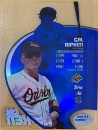 Cal Ripken Jr. [Pattern 72] #51