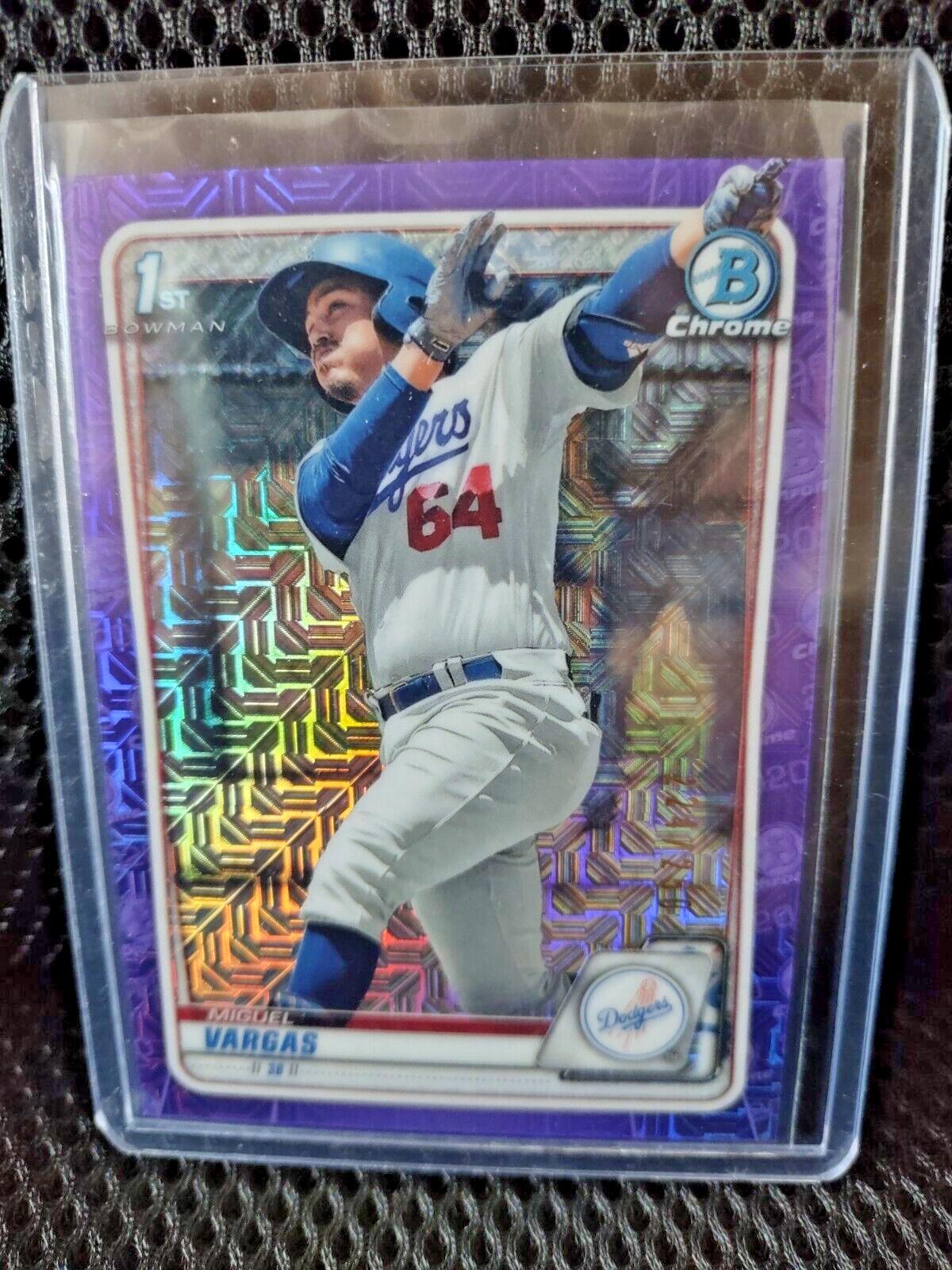 Miguel Vargas [Purple Refractor] #BCP-131