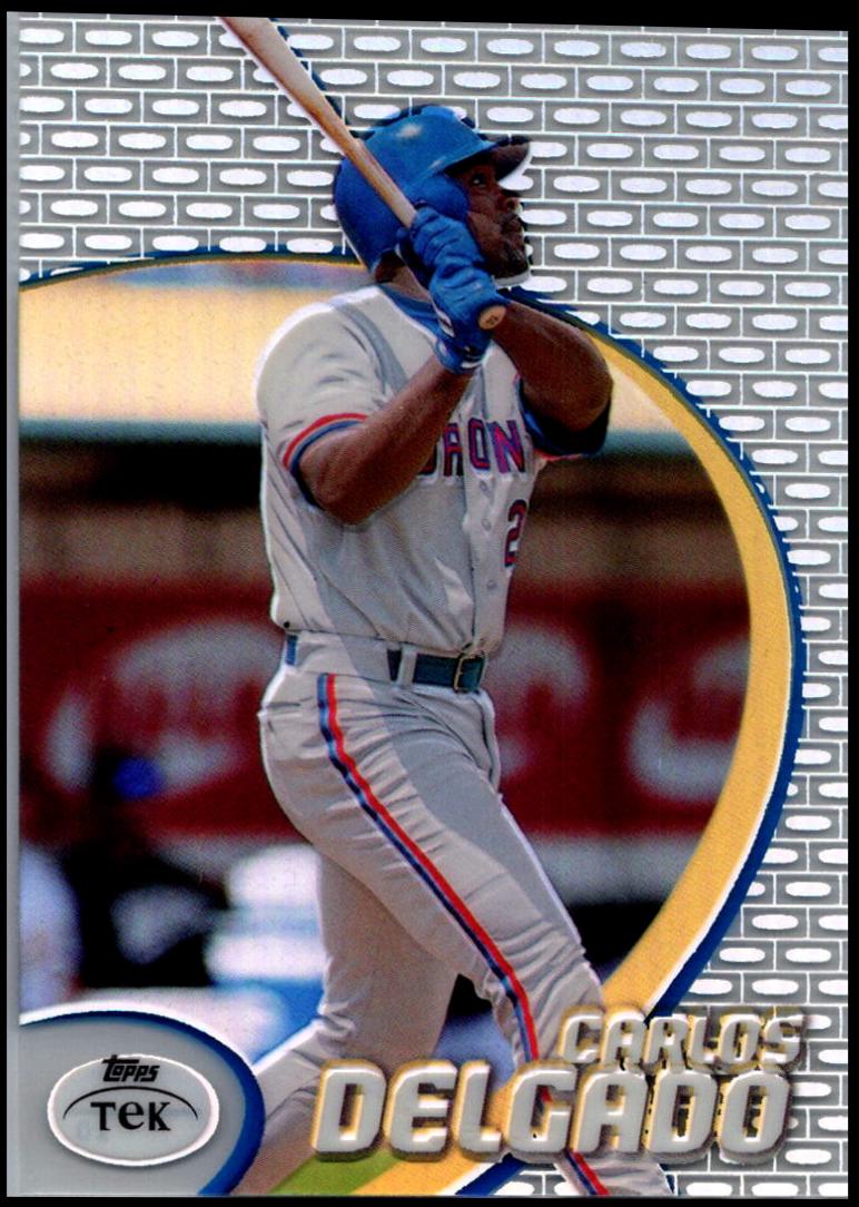 Carlos Delgado [Pattern 10] #43