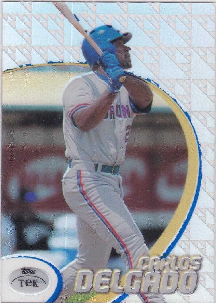 Carlos Delgado [Pattern 19] #43