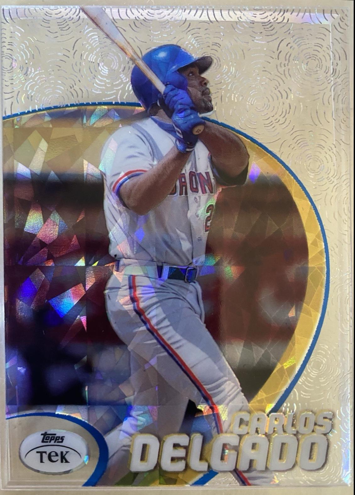 Carlos Delgado [Pattern 1] #43