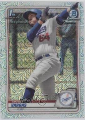 Miguel Vargas [Refractor] #BCP-131