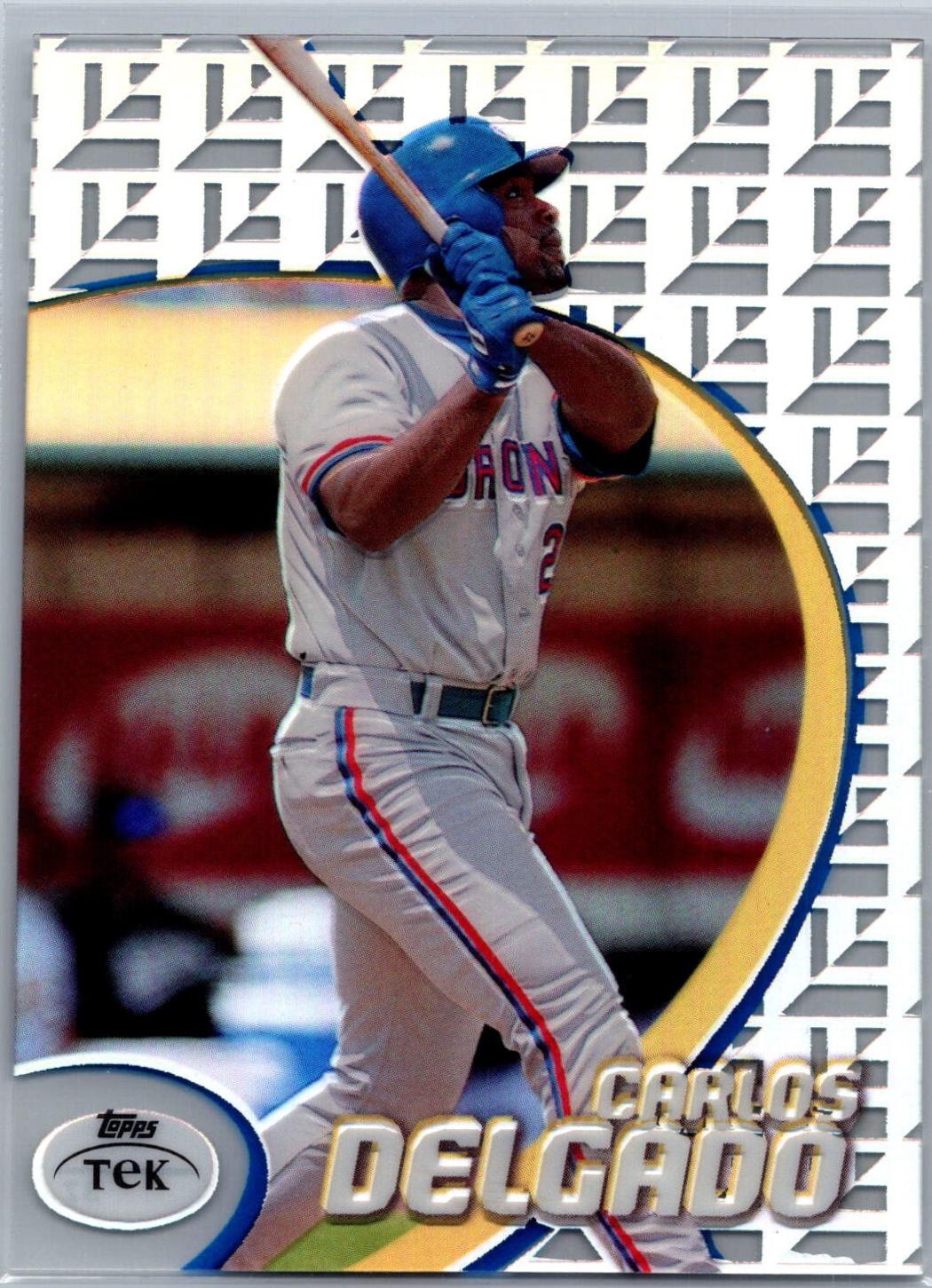 Carlos Delgado [Pattern 37] #43