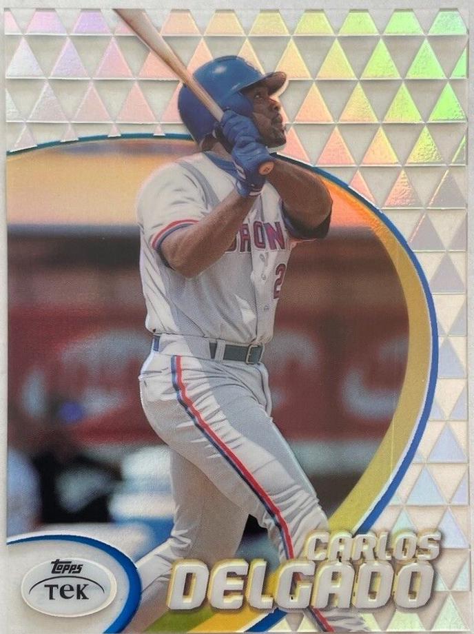 Carlos Delgado [Pattern 43] #43