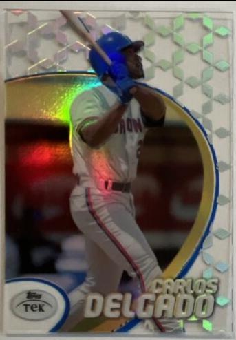Carlos Delgado [Pattern 45] #43