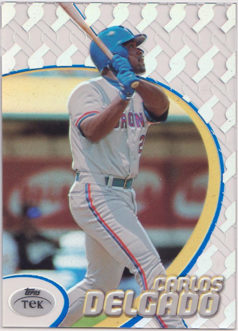 Carlos Delgado [Pattern 46] #43