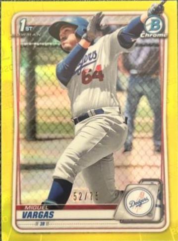 Miguel Vargas [Yellow Refractor] #BCP-131