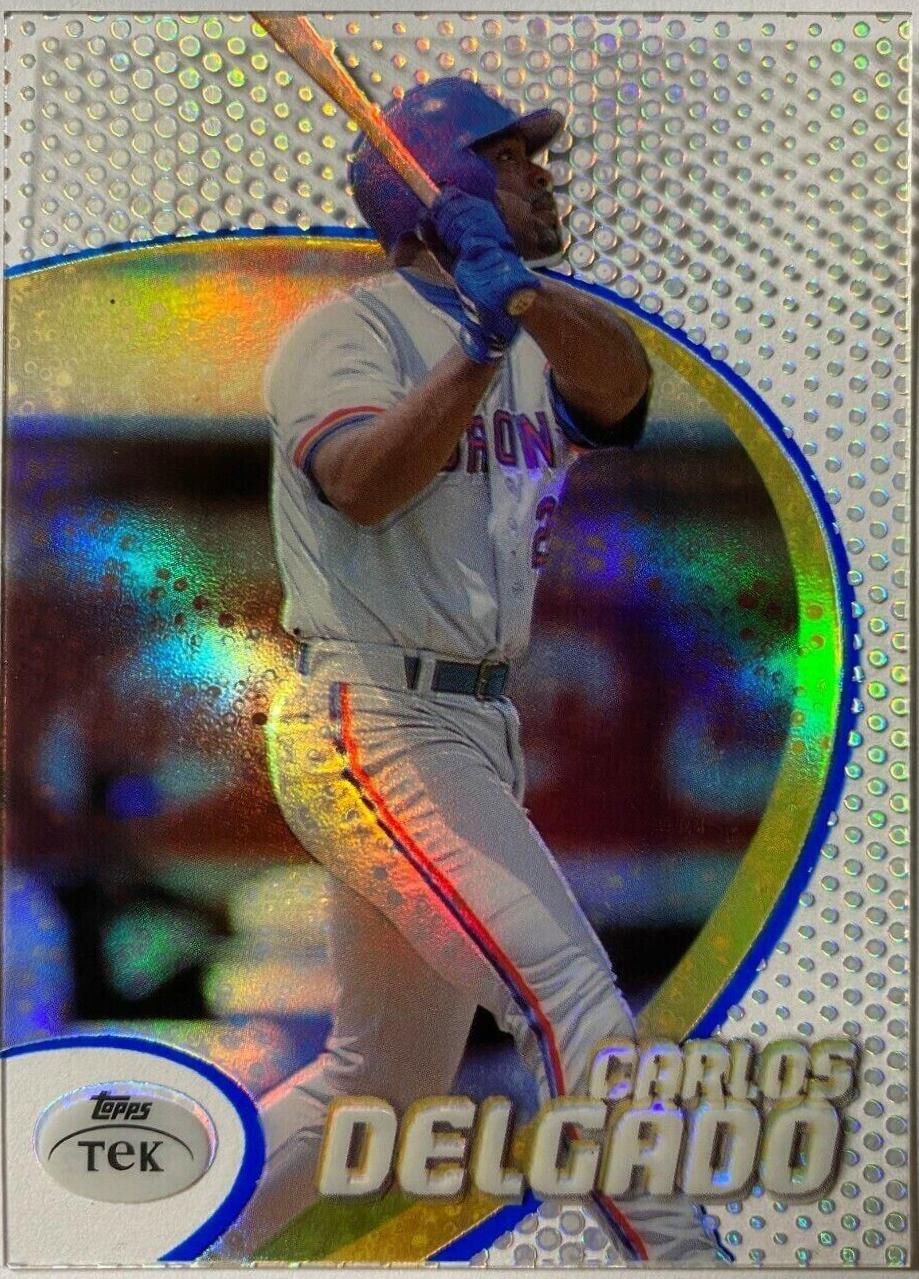 Carlos Delgado [Pattern 62] #43