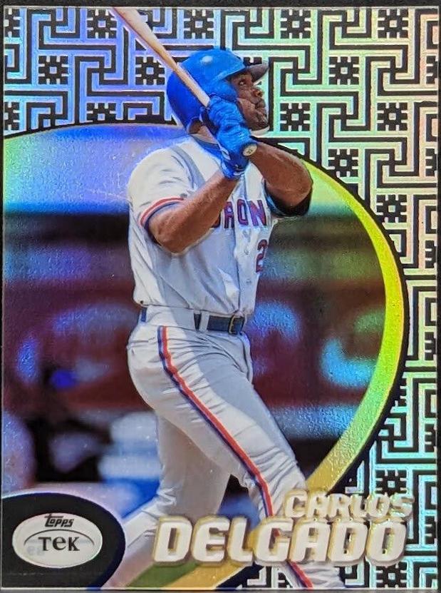 Carlos Delgado [Pattern 78] #43