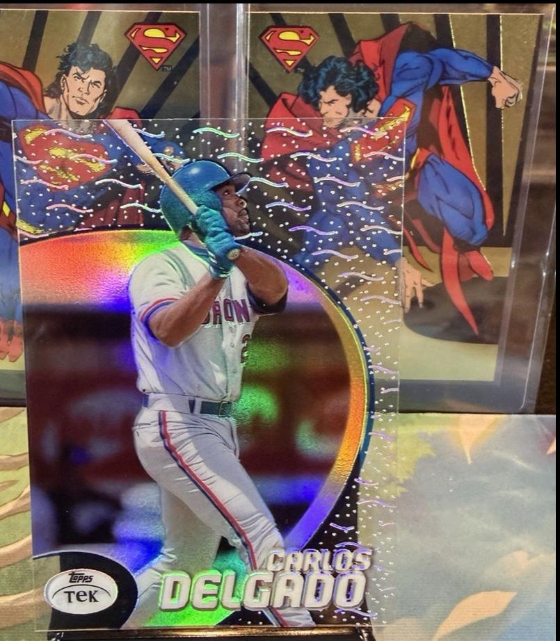 Carlos Delgado [Pattern 79] #43
