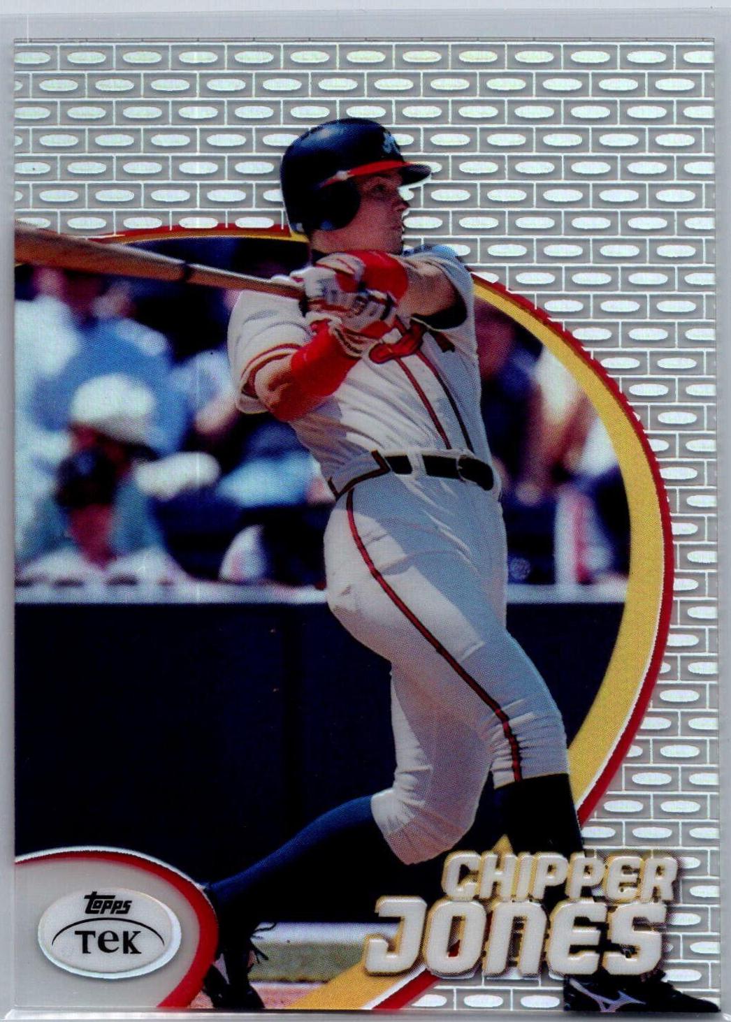 Chipper Jones [Pattern 10] #19