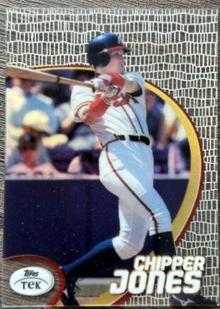 Chipper Jones [Pattern 11] #19