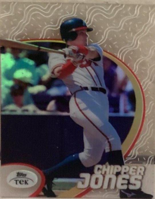 Chipper Jones [Pattern 14] #19
