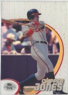 Chipper Jones [Pattern 15] #19