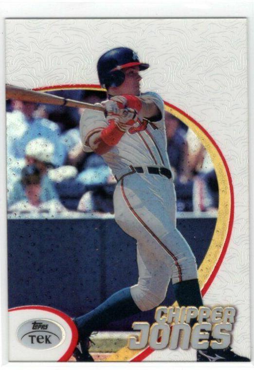Chipper Jones [Pattern 16] #19