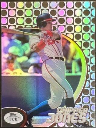 Chipper Jones [Pattern 17] #19