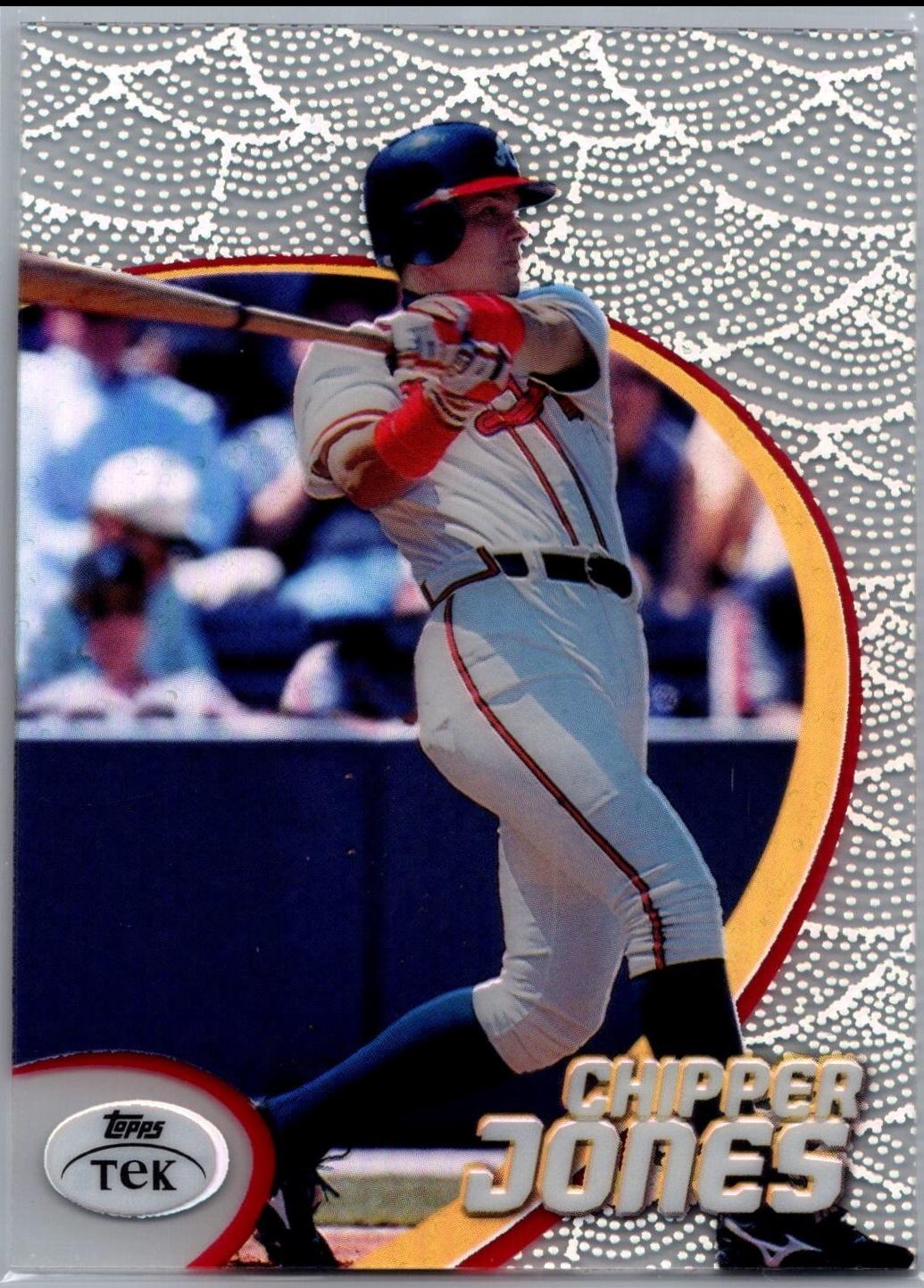 Chipper Jones [Pattern 18] #19