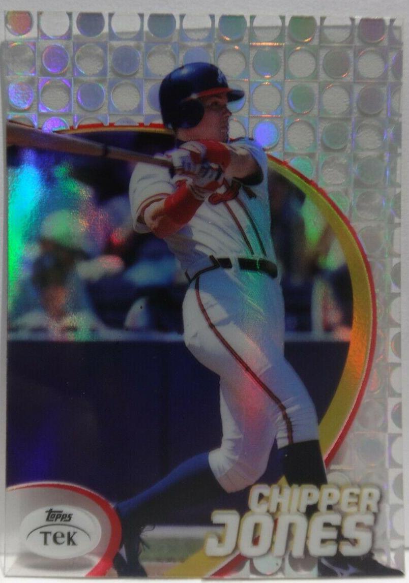 Chipper Jones [Pattern 19] #19