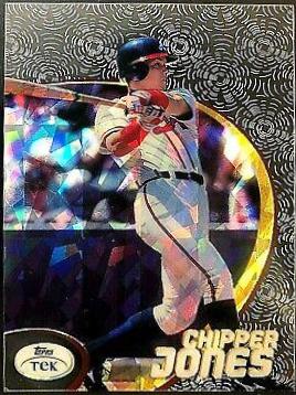 Chipper Jones [Pattern 1] #19