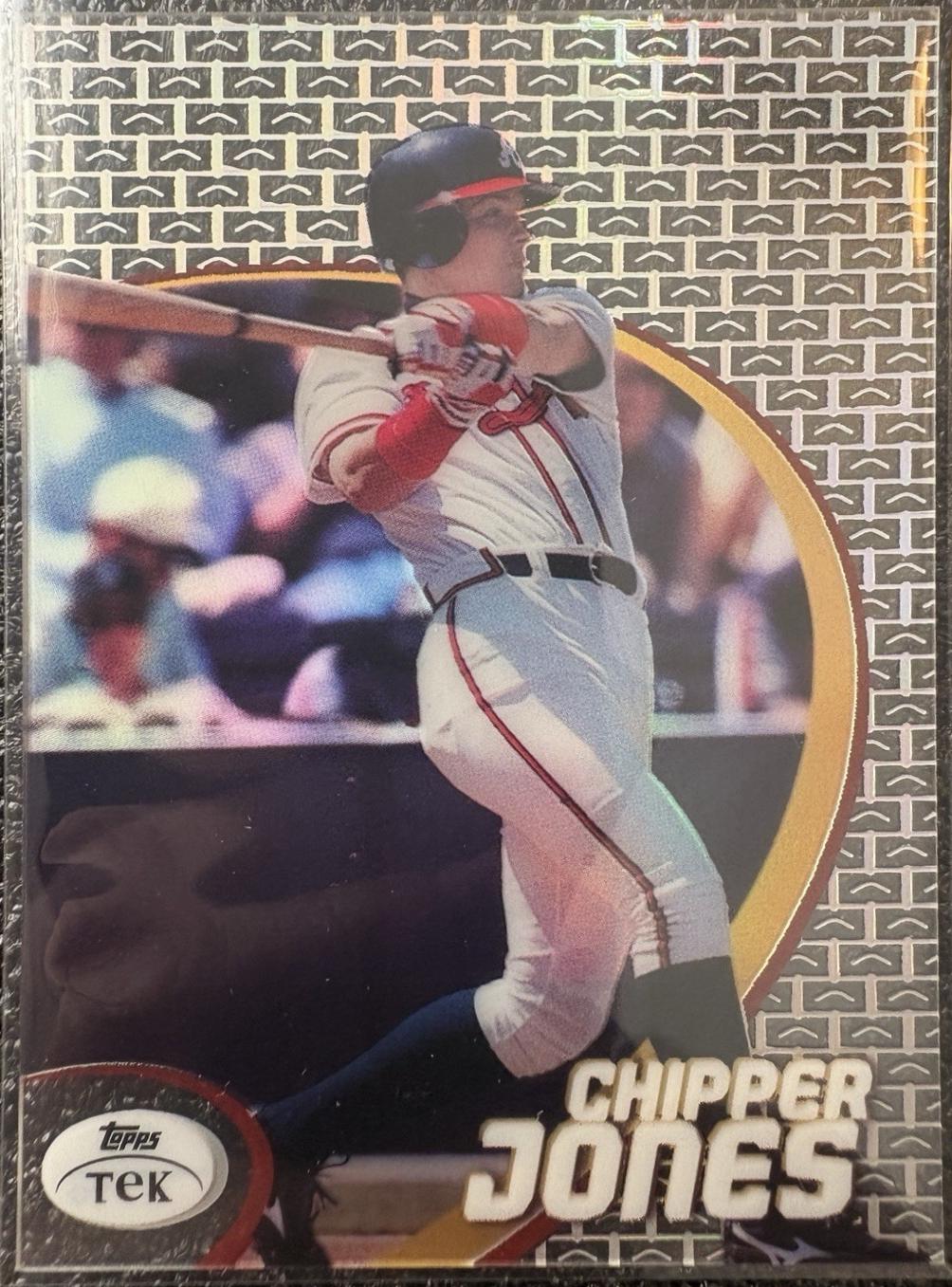 Chipper Jones [Pattern 20] #19