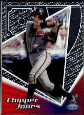 Chipper Jones [Pattern 21] #19