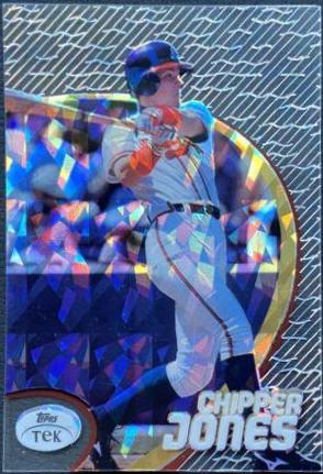 Chipper Jones [Pattern 22] #19