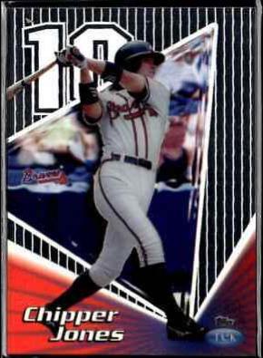 Chipper Jones [Pattern 23] #19