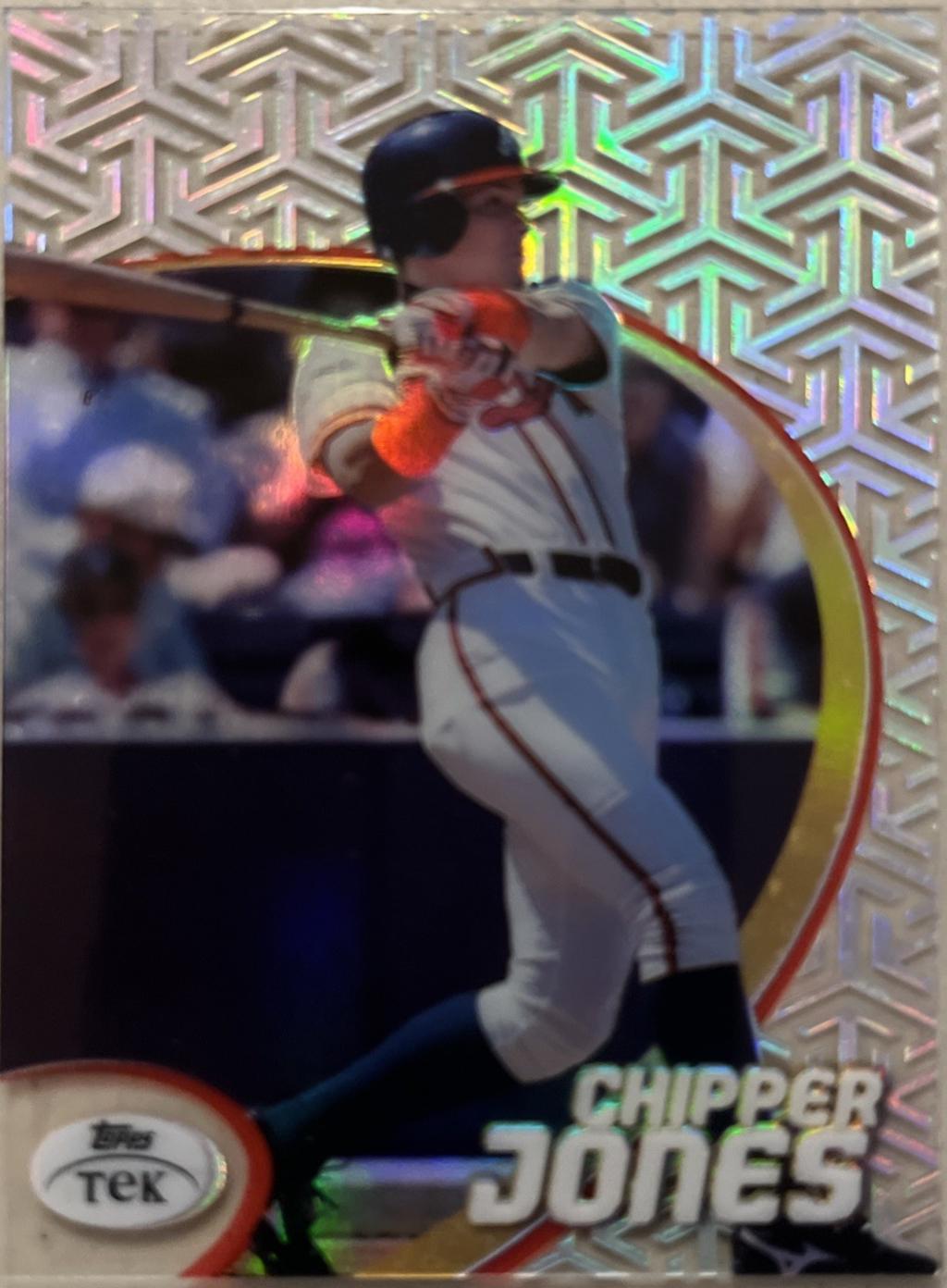 Chipper Jones [Pattern 24] #19