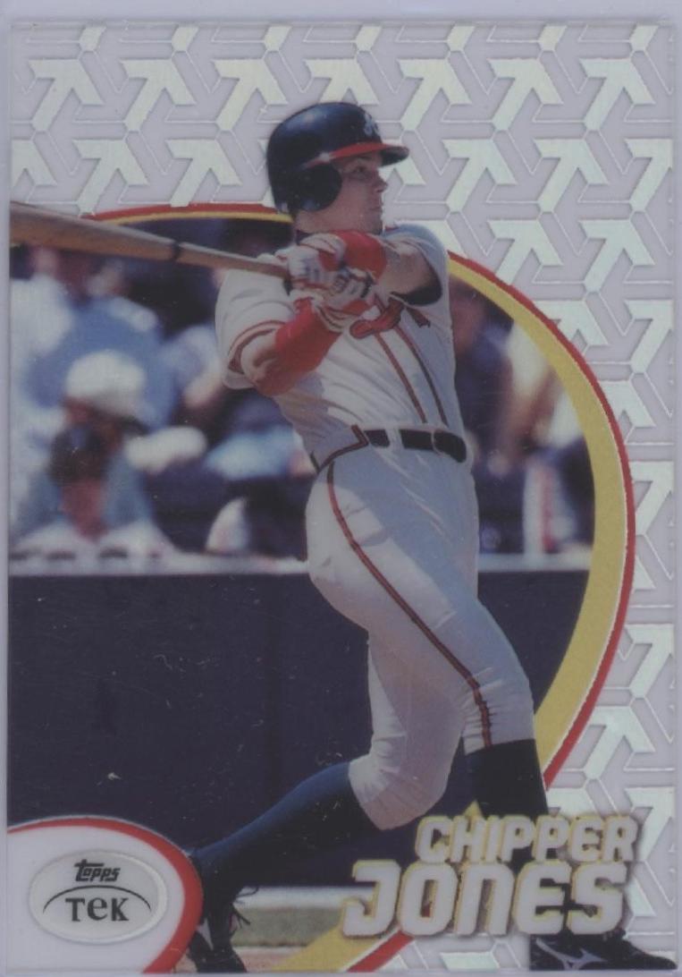 Chipper Jones [Pattern 25] #19