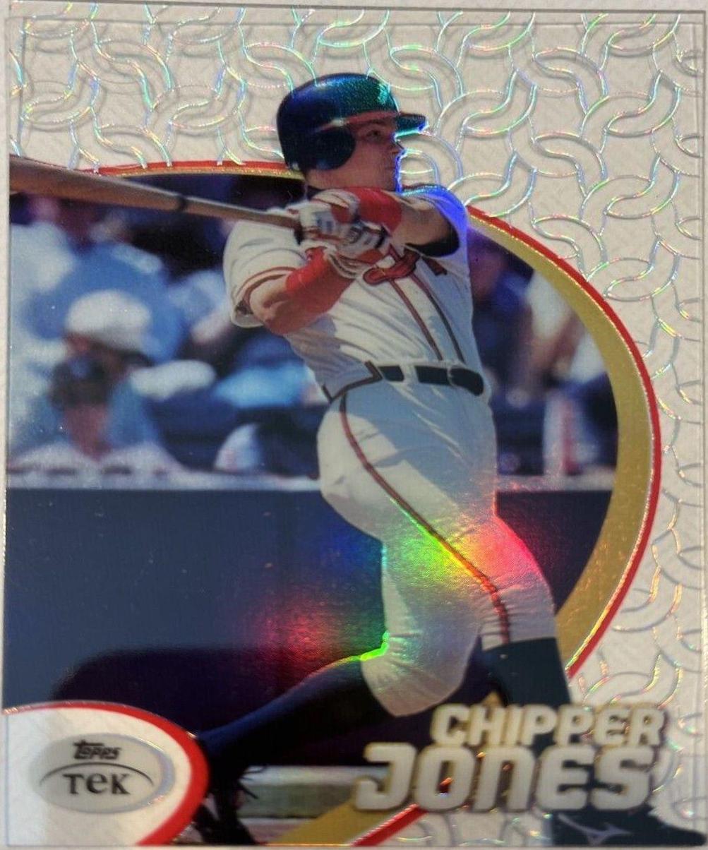 Chipper Jones [Pattern 26] #19