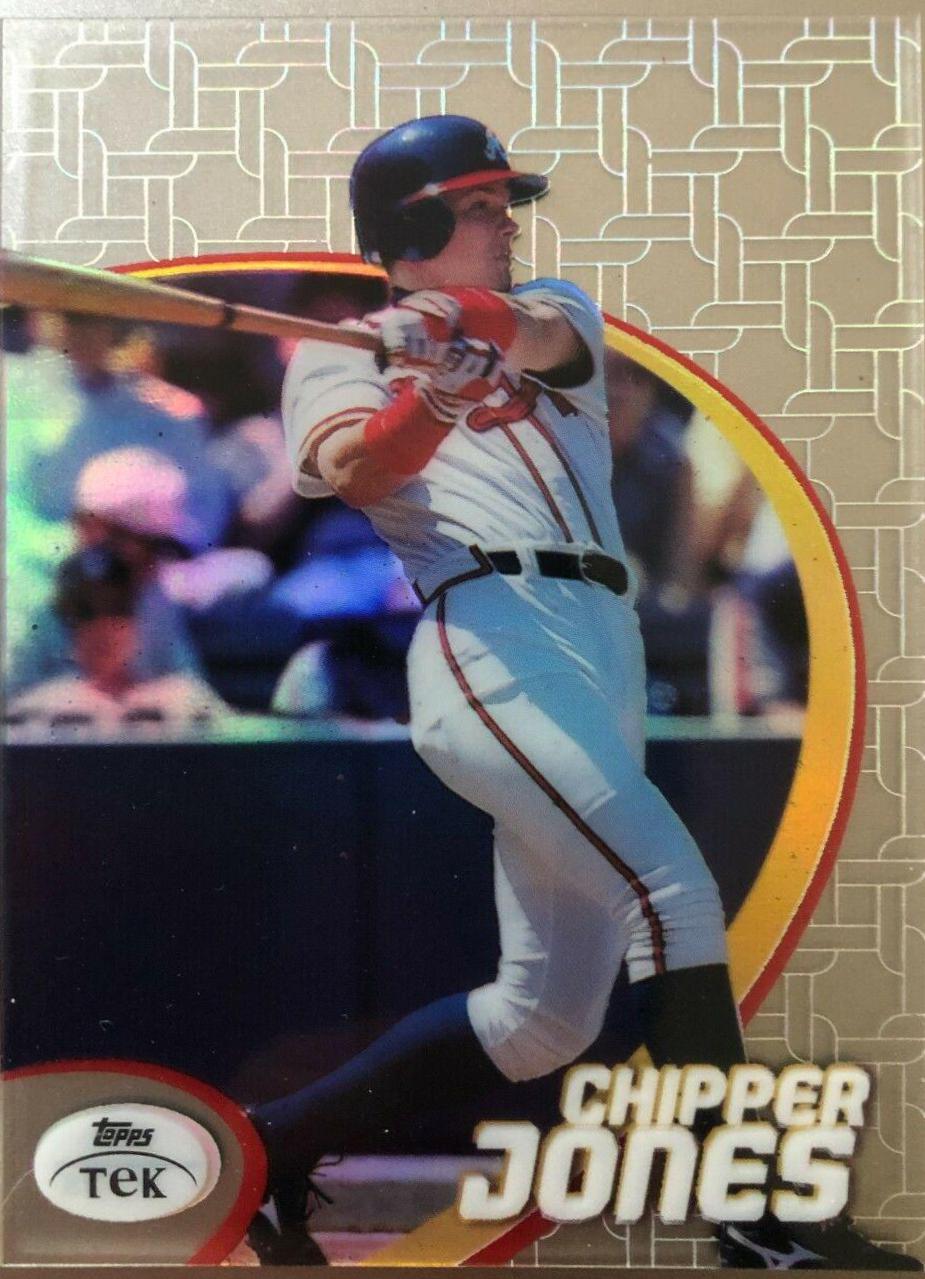 Chipper Jones [Pattern 28] #19