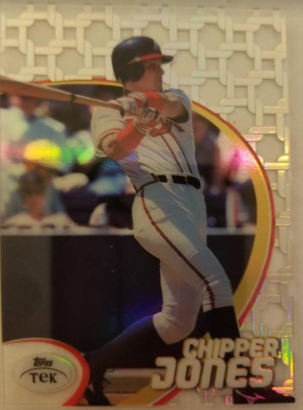 Chipper Jones [Pattern 29] #19