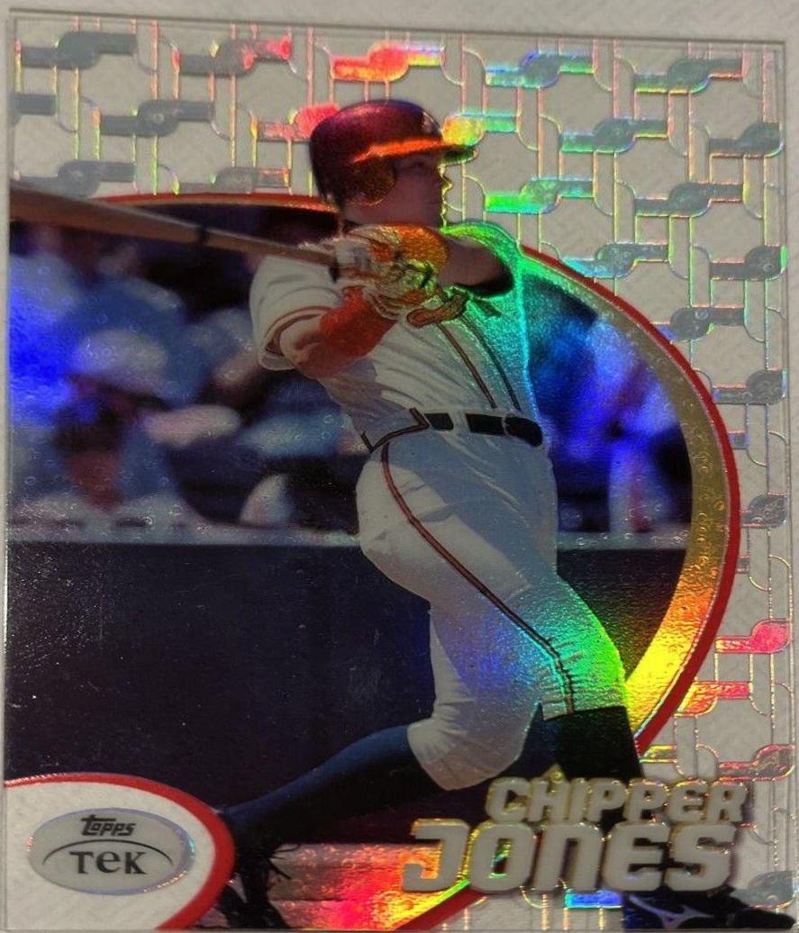 Chipper Jones [Pattern 30] #19
