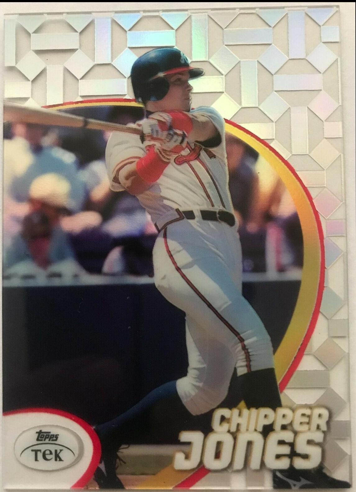 Chipper Jones [Pattern 31] #19
