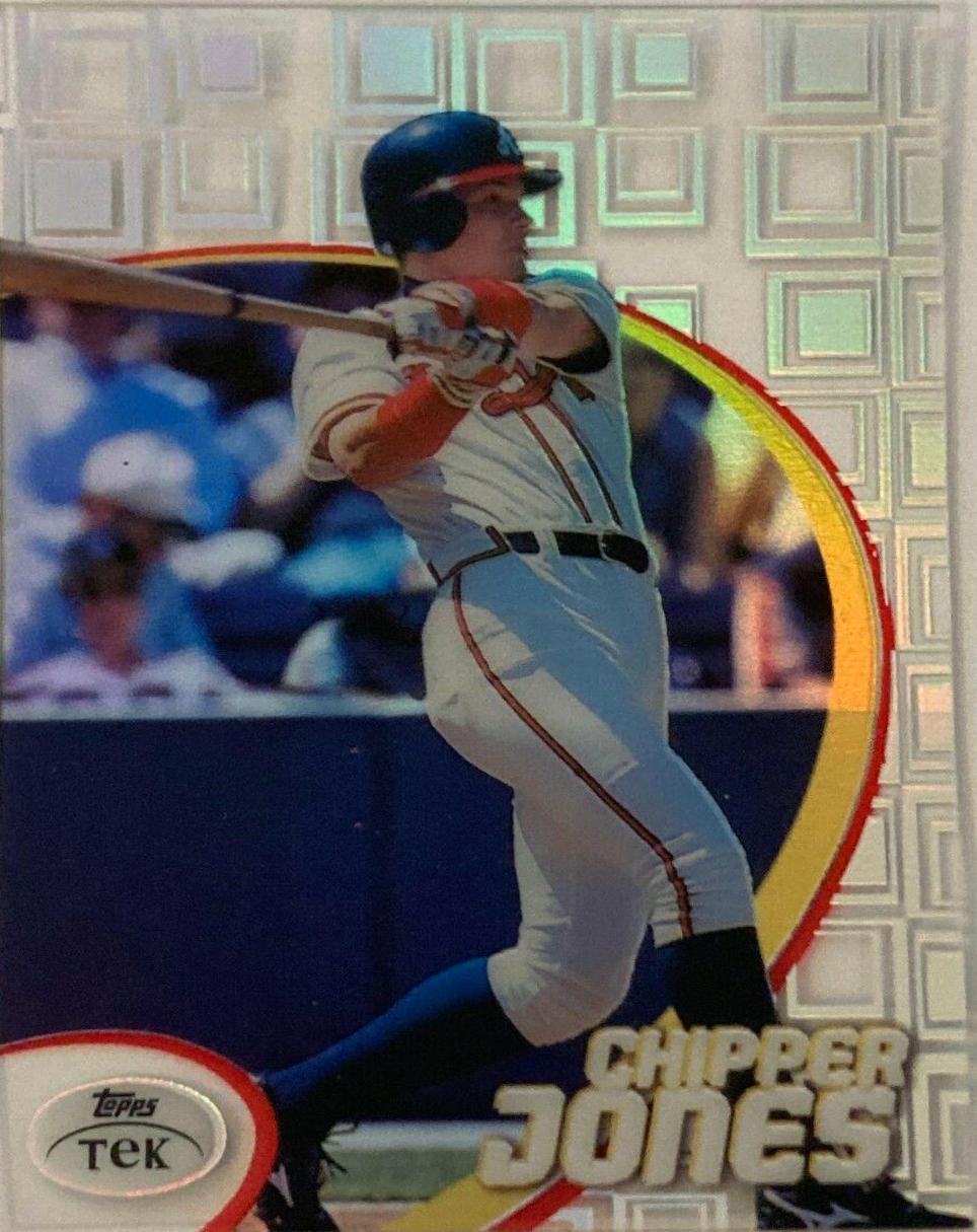 Chipper Jones [Pattern 32] #19