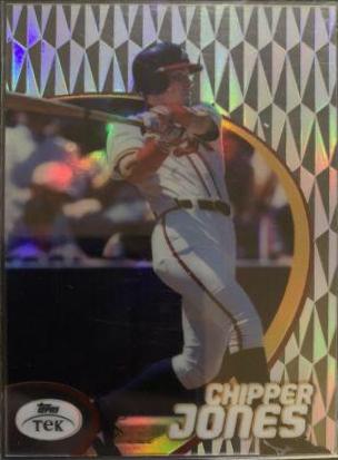 Chipper Jones [Pattern 35] #19