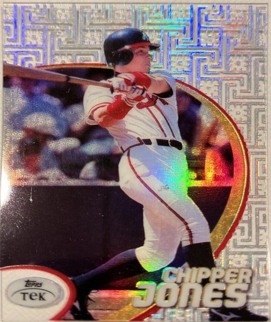 Chipper Jones [Pattern 38] #19