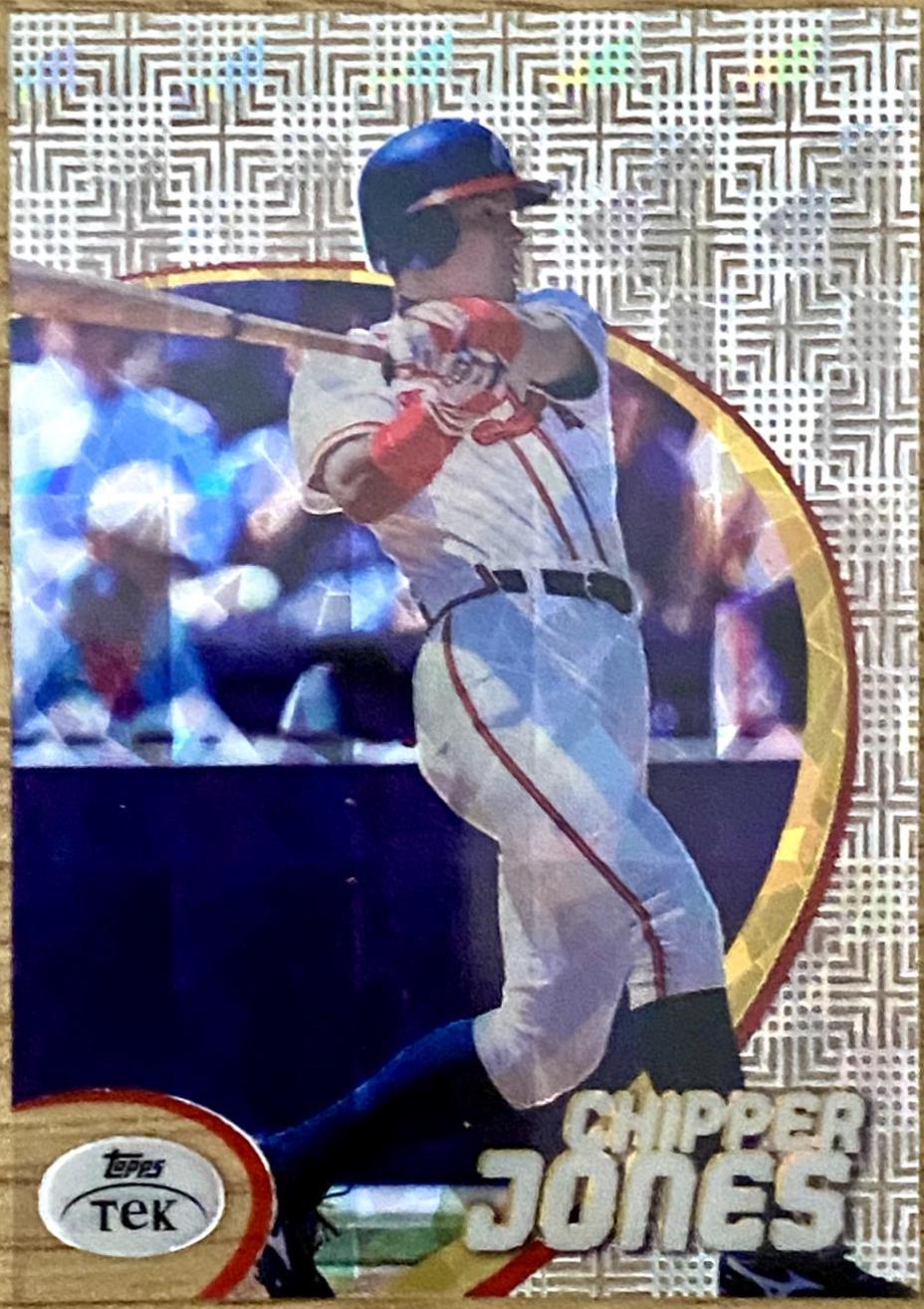Chipper Jones [Pattern 40] #19