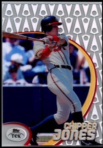 Chipper Jones [Pattern 42] #19