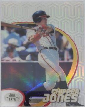 Chipper Jones [Pattern 43] #19