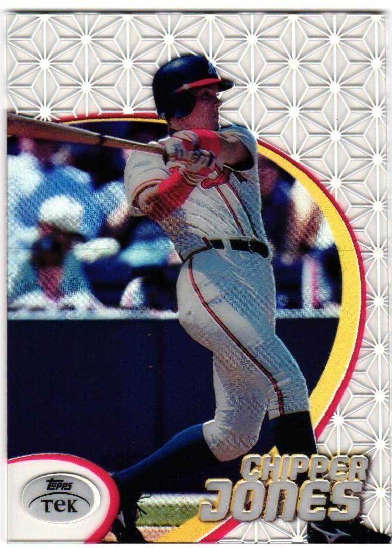 Chipper Jones [Pattern 44] #19