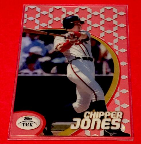 Chipper Jones [Pattern 45] #19