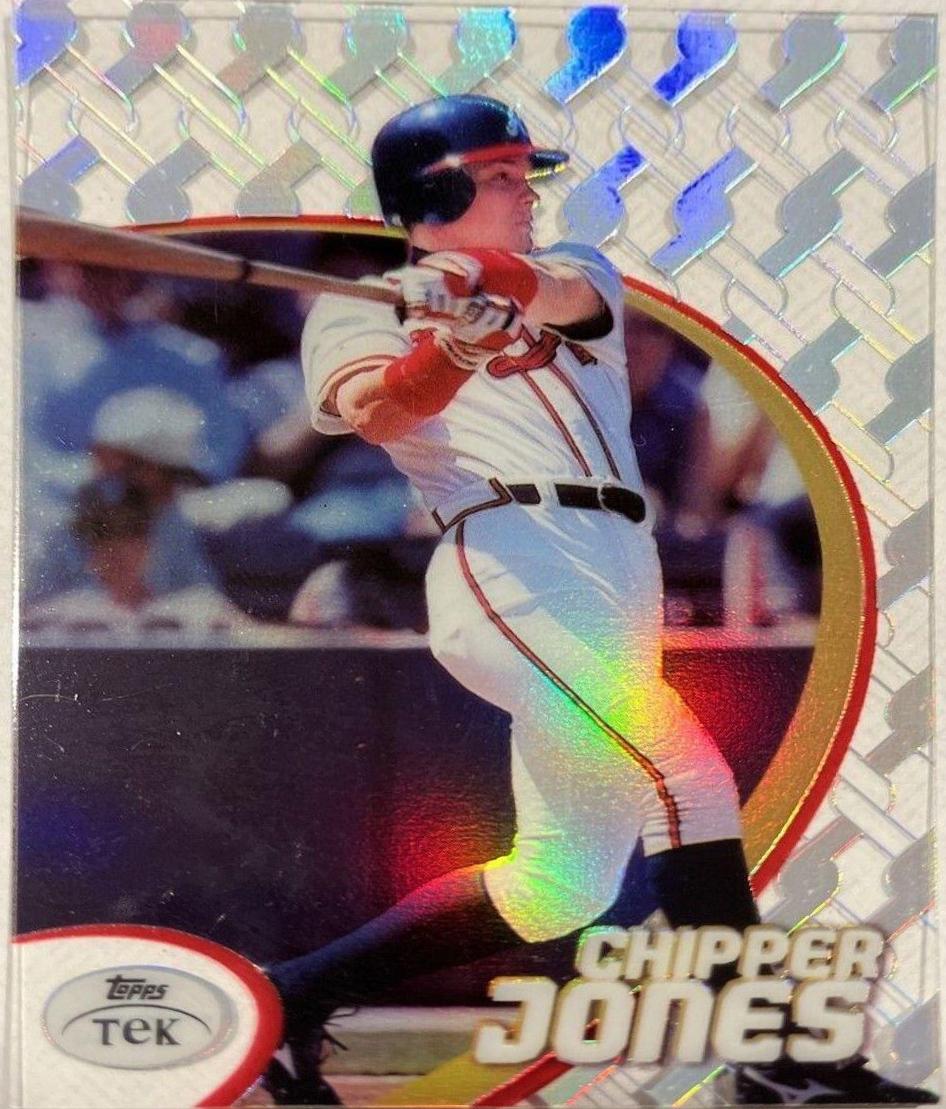 Chipper Jones [Pattern 46] #19