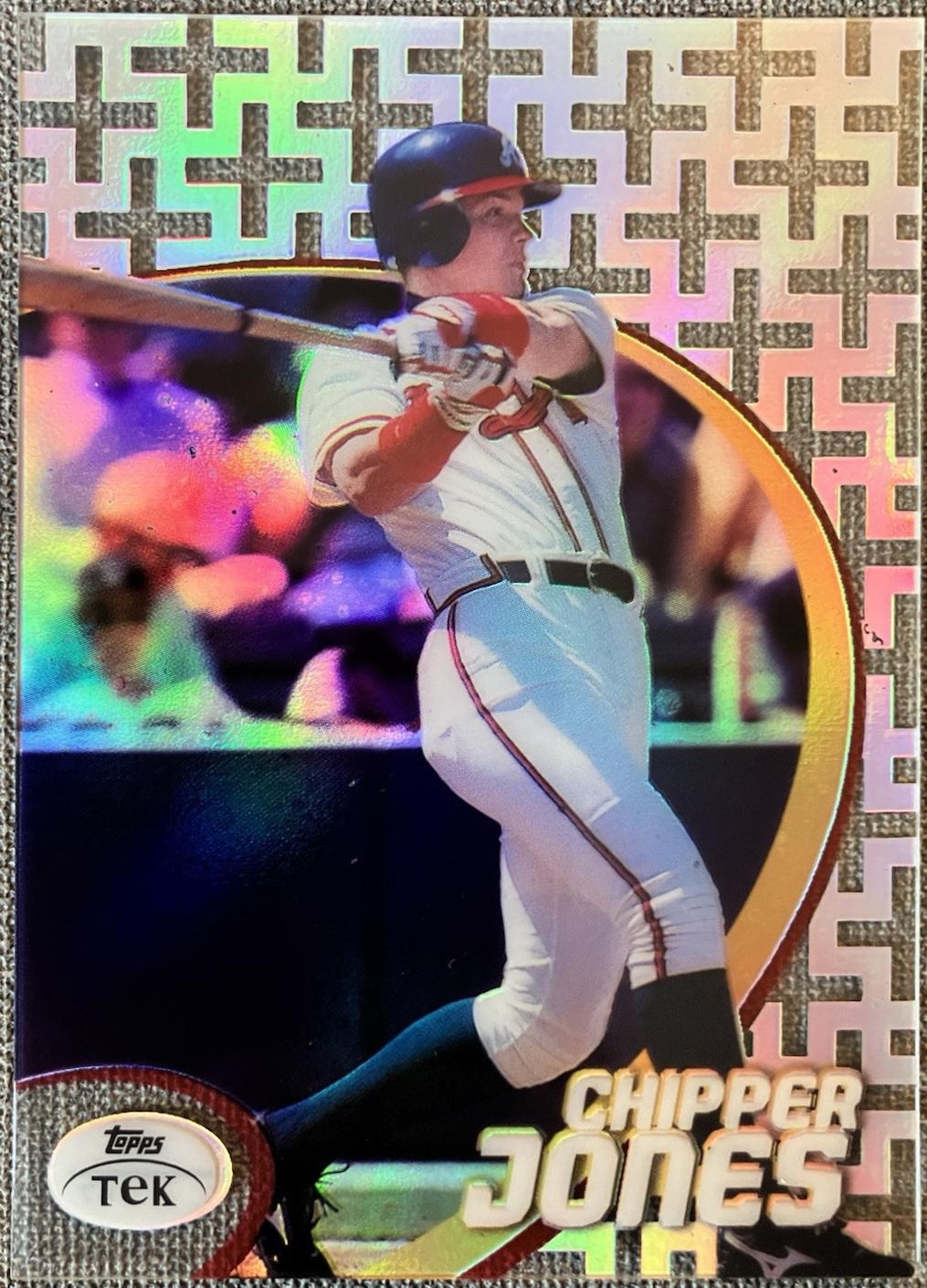 Chipper Jones [Pattern 47] #19
