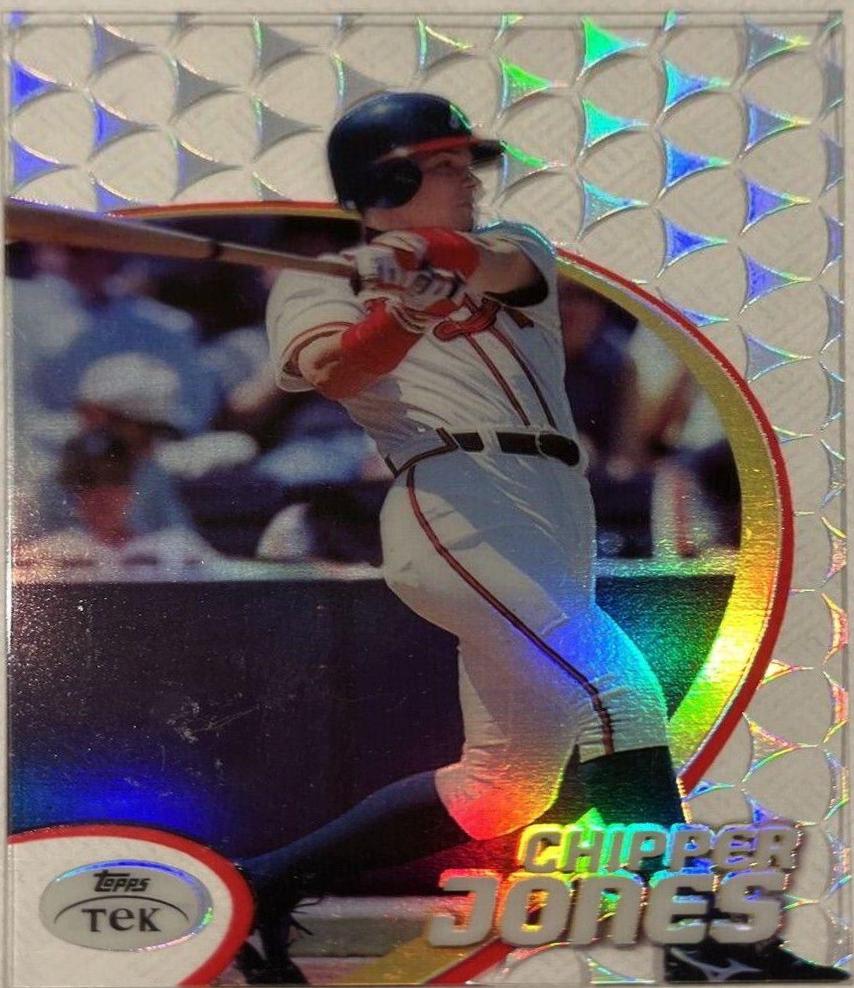 Chipper Jones [Pattern 48] #19